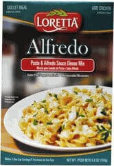 ALFREDO PASTA & SAUCE DINNER MIX, ALFREDO