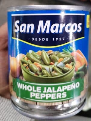 WHOLE JALAPENO PEPPERS