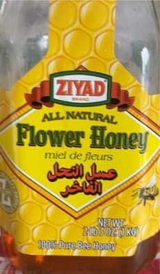 100% PURE BEE FLOWER HONEY