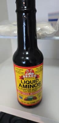 LIQUID AMINOS SOY SAUCE ALTERNATIVE ALL PURPOSE SEASONING