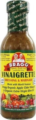 ORGANIC APPLE CIDER VINAIGRETTE