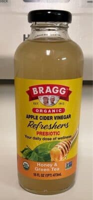 ORGANIC ORIGINAL APPLE CIDER VINEGAR & HONEY DRINK