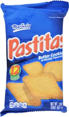 PASTITAS BUTTER COOKIES