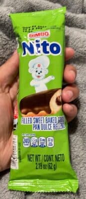 CHOCOLATE CREME-FILLED SWEET BAKED GOOD DUO, CHOCOLATE CREME-FILLED SWEET BAKED GOOD