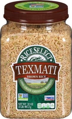 BROWN TEXMATI RICE