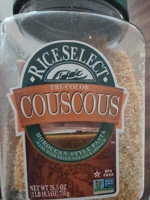 TRI-COLOR COUSCOUS