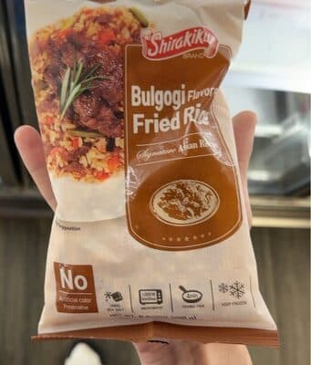BULGOGI FRIED RICE, BULGOGI