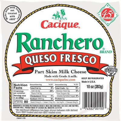 PART SKIM MILK CHEESE