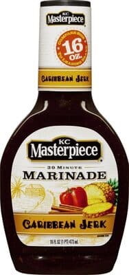 KC MASTERPIECE, 30 MINUTE MARINADE, CARIBBEAN JERK