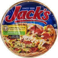 ORIGINAL THIN RESERVATIVE FREE CRUST SUPREME PIZZA