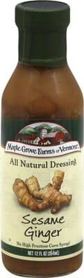 MAPLE GROVE FARMS OF VERMONT, SESAME GINGER