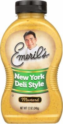 EMERIL'S, NEW YORK DELI STYLE MUSTARD