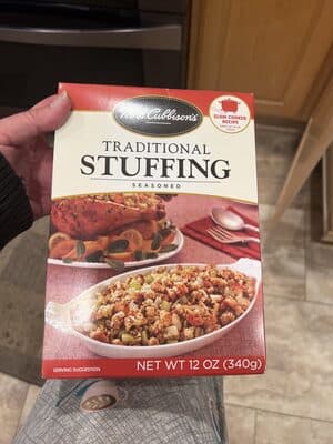 SEASONED TRADITIONAL STUFFING, SEASONED
