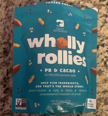 PB & CACAO PROTEIN BALLS, PB & CACAO