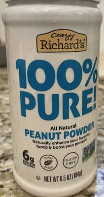 ALL NATURAL PEANUT POWDER