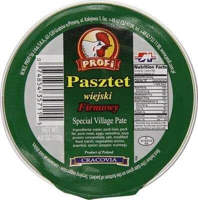 PASZTET WIEJSKI FIRMOWY SPECIAL VILLAGE PATE
