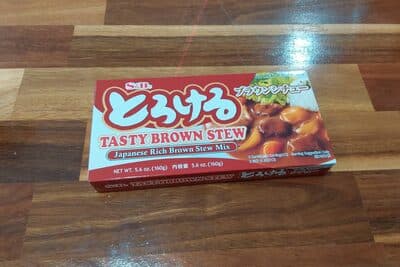 S&B, TASTY BROWN STEW SAUCE