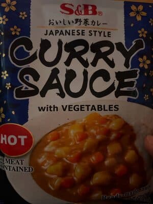 CURRY SAUCE WITH VEGETABLES