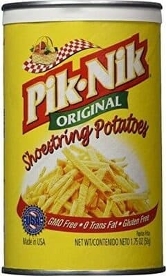 PIK-NIK, SHOESTRING POTATOES