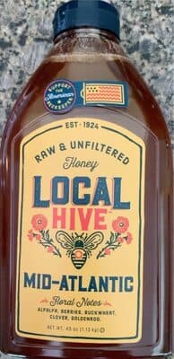 MID-ATLANTIC RAW & UNFILTERED HONEY, MID-ATLANTIC
