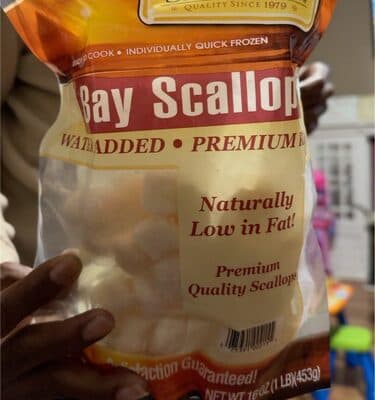 RET BAG BAY SCALLOPS