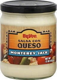 MONTEREY JACK SALSA CON QUESO, MONTEREY JACK