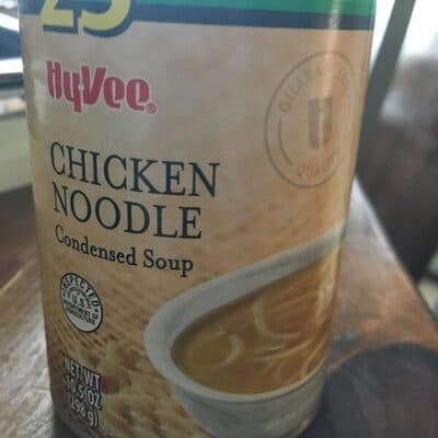 CHICKEN NOODLE CONDENSED SOUP