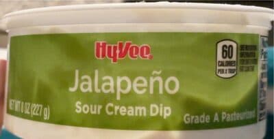 JALAPENO SOUR CREAM DIP, JALAPENO