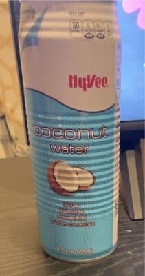 UNSWEETENED COCONUT WATER, UNSWEETENED