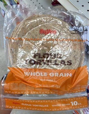 WHOLE GRAIN FLOUR TORTILLAS, WHOLE GRAIN FLOUR