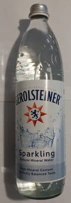 SPARKLING NATURAL MINERAL WATER
