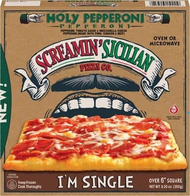 HOLY PEPPERONI PEPPERONI PIZZA, HOLY PEPPERONI PEPPERONI