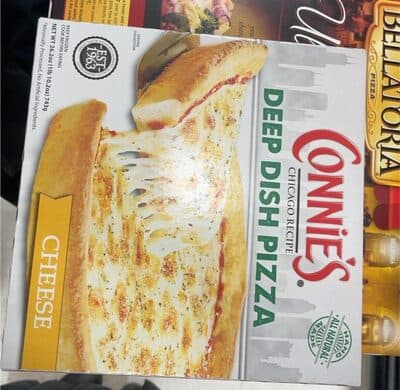 CHEESE DEEP DISH PIZZA, CHEESE