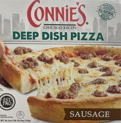 CHICAGO SAUSAGE RECIPE DEEP DISH PIZZA, CHICAGO SAUSAGE RECIPE