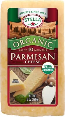 ORGANIC PARMESAN CHEESE
