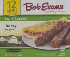 BOB EVANS, TURKEY SAUSAGE LINKS