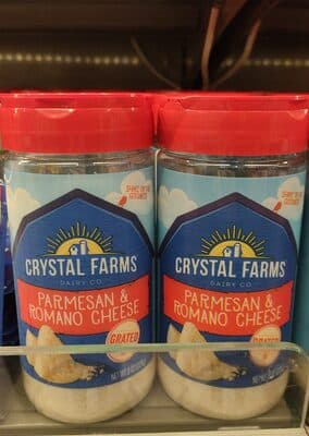 PARMESAN & ROMANO CHEESE