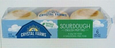 SOURDOUGH ENGLISH MUFFINS