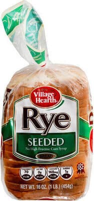 RYE SEEDED BREAD