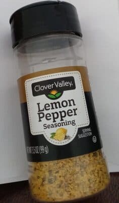 LEMON PEPPER SEASONING, LEMON PEPPER