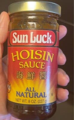 ALL NATURAL HOISIN SAUCE
