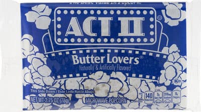 ACT II Butter Lovers, 2.75 OZ
