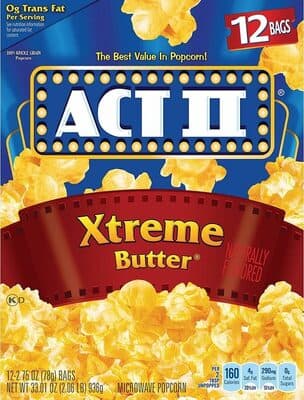 ACT II Extra Movie Butter, 33.016 OZ