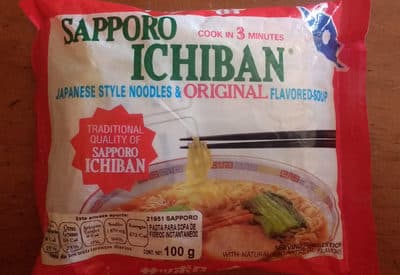JAPANESE STYLE NOODLES & ORIGINAL FLAVORED-SOUP