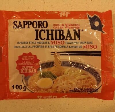 MISO RAMEN SOY BEAN PASTE FLAVOR