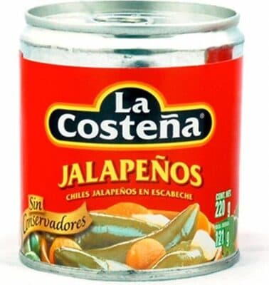 JALAPENOS, GREEN PICKLED JALAPENO PEPPERS