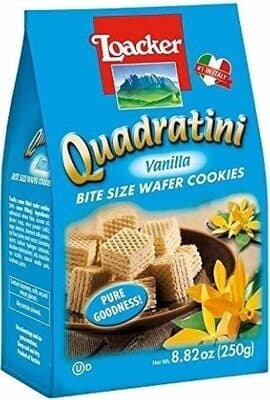 BITE SIZE WAFER COOKIES