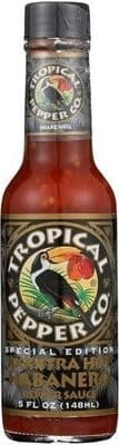 TROPICAL PEPPER CO., SPECIAL EDITION XXXXTRA HOT HABANERO PEPPER SAUCE