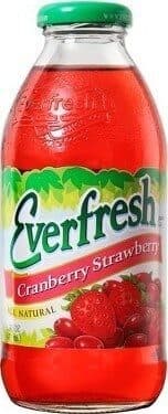 COCKTAIL FRUIT JUICE, CRANBERRY STRAWBERRY