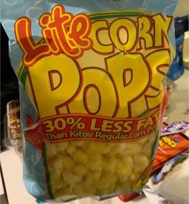 30% LESS FAT LITE CORN POPS